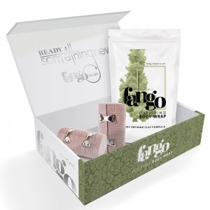 Eco Masters Fango Vendas Corporales -Tratamiento de Fangoterapia en Casa - Pack Completo de Eco Masters Fango Vendas Corporales Eco Masters Fango Vendas Corporales -Tratamiento de Fangoterapia en Casa - Pack Completo de Eco Masters Fango Vendas Corporales