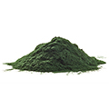 image of chlorella which is high in vegan protein, and is full of vitamins, minerals and phytonutrients