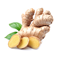 image of ginger roots which helps with protecting and strengthening the body from within