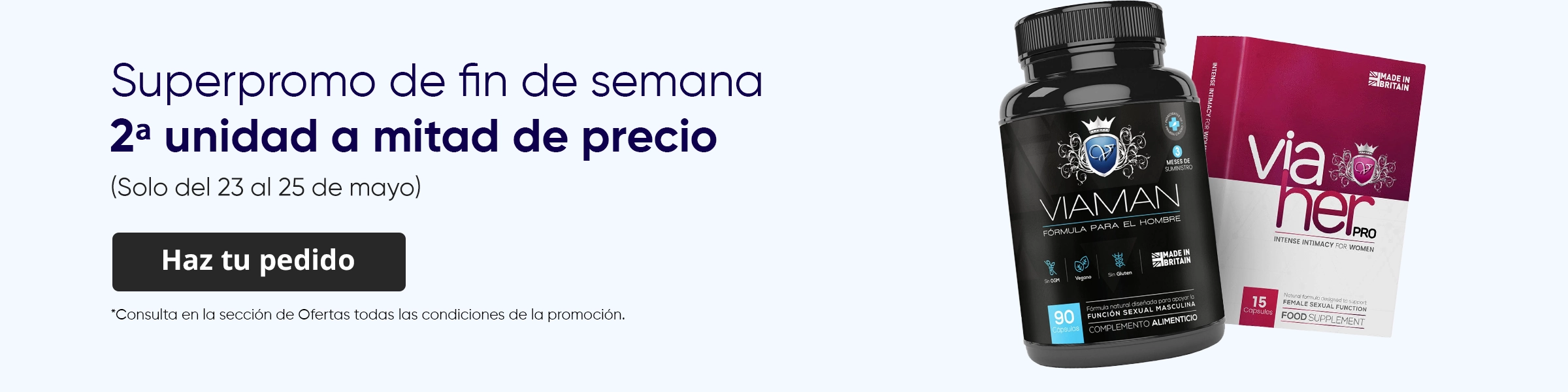 15 % de descuento en nuestras marcas