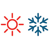 icono efecto frio/efecto calor