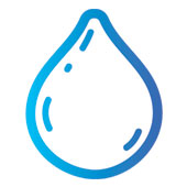 icono de agua