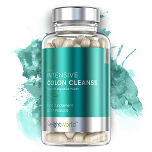 Bote de Colon Cleanse Intensive de MaxMedix