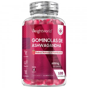 Gominolas de Ashwagandha