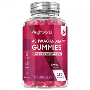 Gominolas de Ashwagandha Gominolas Ashwagandha de Weightworld