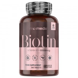Tabletas de Biotina