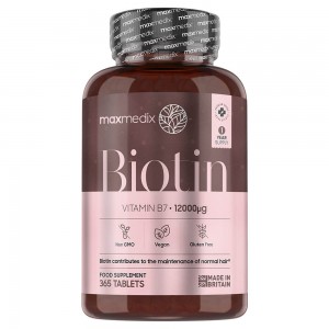 Tabletas de Biotina