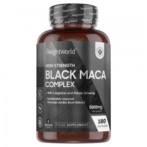 Complejo de Maca Negra | Suplemento Energizante Natural Complejo de Maca Negra | Suplemento Energizante Natural