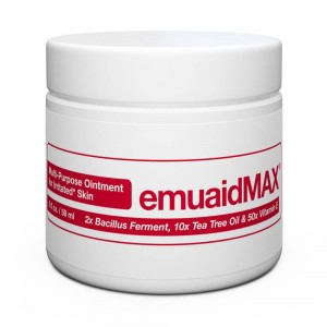 Pomada de primeros auxilios EmuaidMAX, roja, 2oz