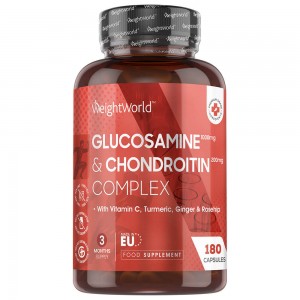 Cápsulas de Glucosamina y Condroitina
