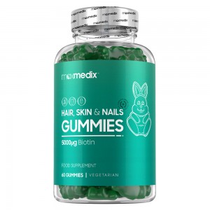 Gominolas Para Cabello, Piel y Uñas Maxmedix