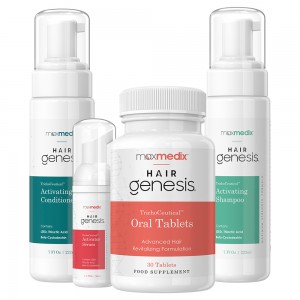 Combo para el Cabello | Kit Natural Hairgenesis para el Cabello Debilitado Combo para el Cabello | Kit Natural Hairgenesis para el Cabello Debilitado