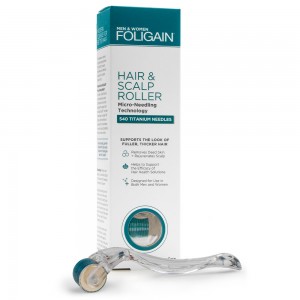 Foligain Roller Cabello y Cuero Cabelludo