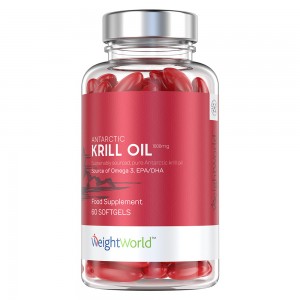 Aceite De Krill Antártico - Fuente Pura y Sostenible de Omega 3 - Bote de Aceite de Krill Antártico Aceite De Krill Antártico - Fuente Pura y Sostenible de Omega 3 - Bote de Aceite de Krill Antártico