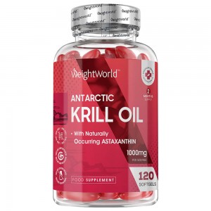 Aceite De Krill Antártico