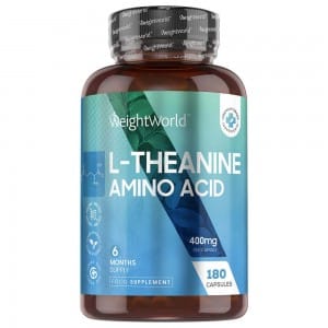 Cápsulas de L-Teanina, suplemento de te natural, 400mg 180 cápsulas Cápsulas de L-Teanina, suplemento de te natural, 400mg 180 cápsulas