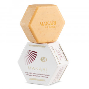 Makari Jabón Exfoliante Antiséptico