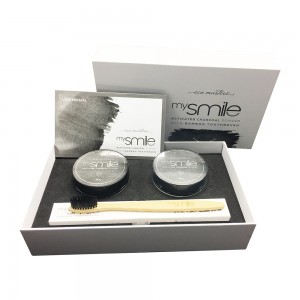 Eco Masters mySmile Carbon Activado En Polvo Con Pincel de Bambú - 2x30g de Polvo + 2 Pinceles de Bambú Eco Masters mySmile Carbon Activado En Polvo Con Pincel de Bambú - 2x30g de Polvo + 2 Pinceles de Bambú