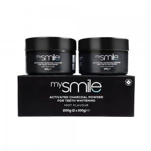 Polvo de carbón activo Mysmile de Eco Masters