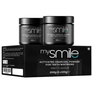 Polvo de carbón activo Mysmile de Eco Masters