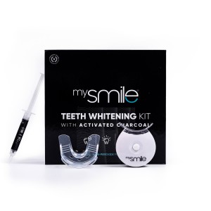 Kit de blanqueamiento dental con carbón activado MySmile