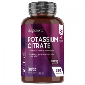 Comprimidos de Citrato de Potasio