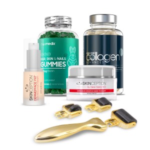 Combo para Estrías y Cicatrices Combo para Estrías y Cicatrices | Pack de Cuidado Natural para la Piel