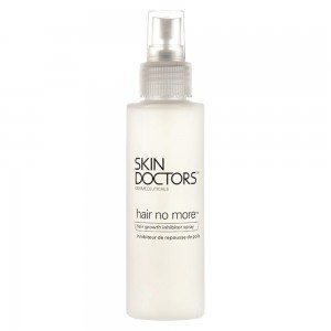 Botella y pack de Hair No More Spray Botella y pack de Hair No More Spray