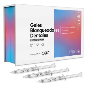 mysmile Geles de Blanqueamiento Dental