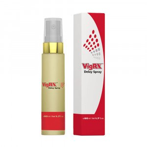 Bote de VigRX Spray Retardante