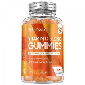 Gomitas de Vitamina C y Zinc | Ayuda Inmunitaria Natural | WeightWorld Gomitas de Vitamina C y Zinc | Ayuda Inmunitaria Natural | WeightWorld