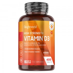 Vitamina D3 4000IU