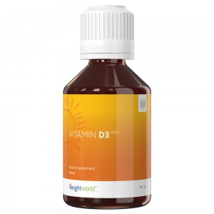 Vitamina D3 Vitamina D3 en Gotas de WeightWorld