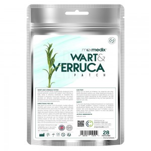 Parches Para Verrugas - Ayuda natural indolora para verrugas - Pack de Parche Para Verrugas