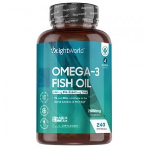 Cápsulas Blandas de Omega 3