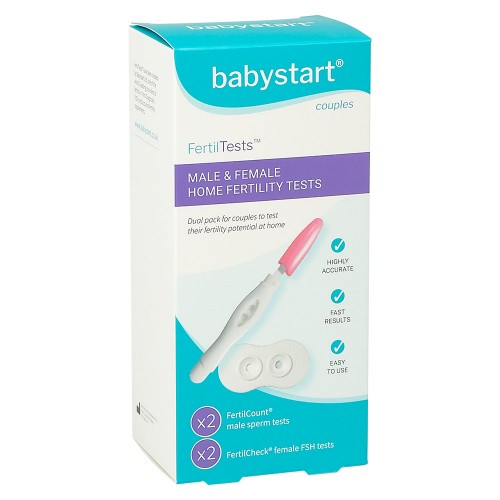 FertilTest - Test Fertilidad Para Hombre y Mujer  - Caja de FertilTest