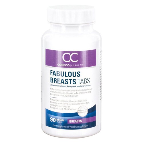 Fabulous Breasts Cáspulas - Cápsulas Naturales Para Los Senos - Bote de Fabulous Breasts Cápsulas