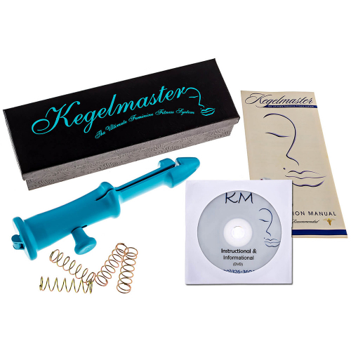 KegelMaster - Dispositivo Para Ejercicios de Kegel en Mujeres - Dispositivo más CD