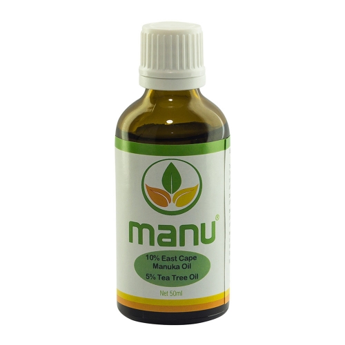 Aceite de Manuka y Arbol de Té - Ayuda a proteger y calmar la irritación y las rojeces - Bote de Aceite de Manuka y Arbol de Té