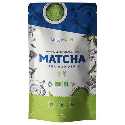 Te Verde Matcha 100% Organico En Polvo - Matcha Japones De Primera Calidad  