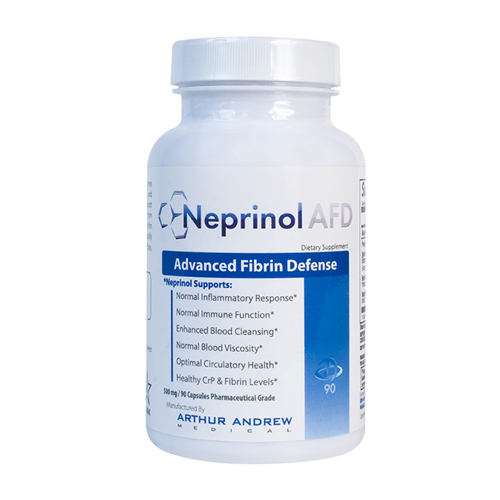 Neprinol AFD - Combate la Enfermedad de Peyronie - Bote de Neprinol AFD