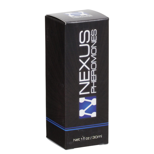 Feromonas Nexus - Mejora la Atracción Masculina - Contraportada de Feromonas Nexus