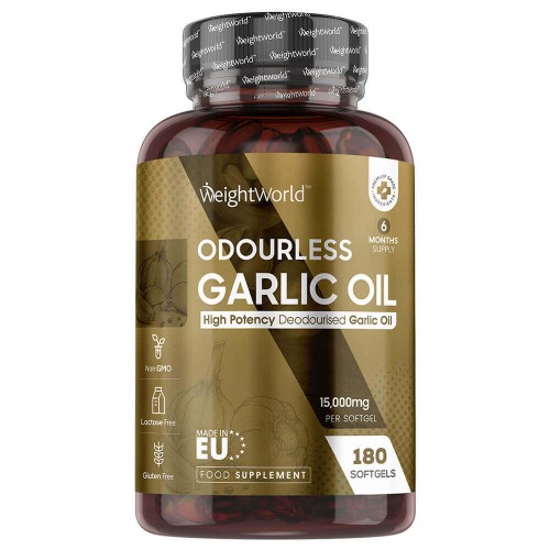 Extracto de Aceite de Ajo Inodoro (100:1) 10mg - HSN