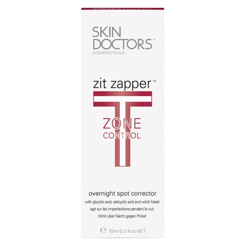 Skin Doctors T-Zone Control Zit Zapper™ -Corrector de Granos Nocturno - Caja de Skin Doctors T-Zone Control Zit Zapper™