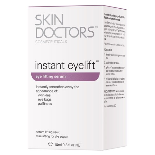 Skin Doctors Instant Eyelift -Serum Reafirmante Para Ojos - Caja de Skin Doctors Instant Eyelift