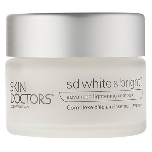 Skin Doctors SD White & Bright -Aspira a aclarar y dar brillo a la piel - Bote de Crema Skin Doctors SD White & Bright