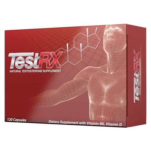 Test RX - Apoyo para los Niveles de Testosterona - Caja de Test RX