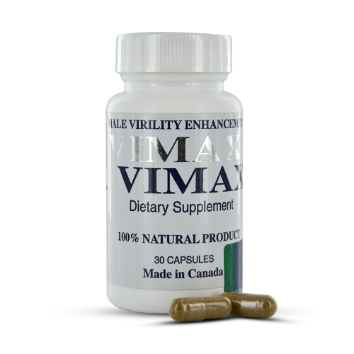 Vimax Capsulas - Suplemento Natural Para el Rendimiento Masculino - Bote de Vimax Suplemento