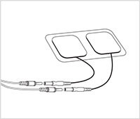 electrode pad stickers for weightworld circulator
