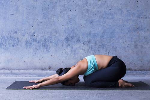 Yoga pose Yoga pose